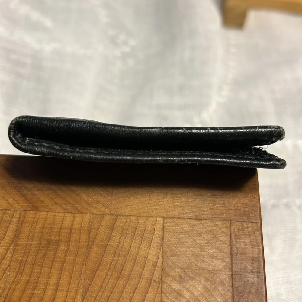 Harley-Davidson vintage rare leather bifold wallet